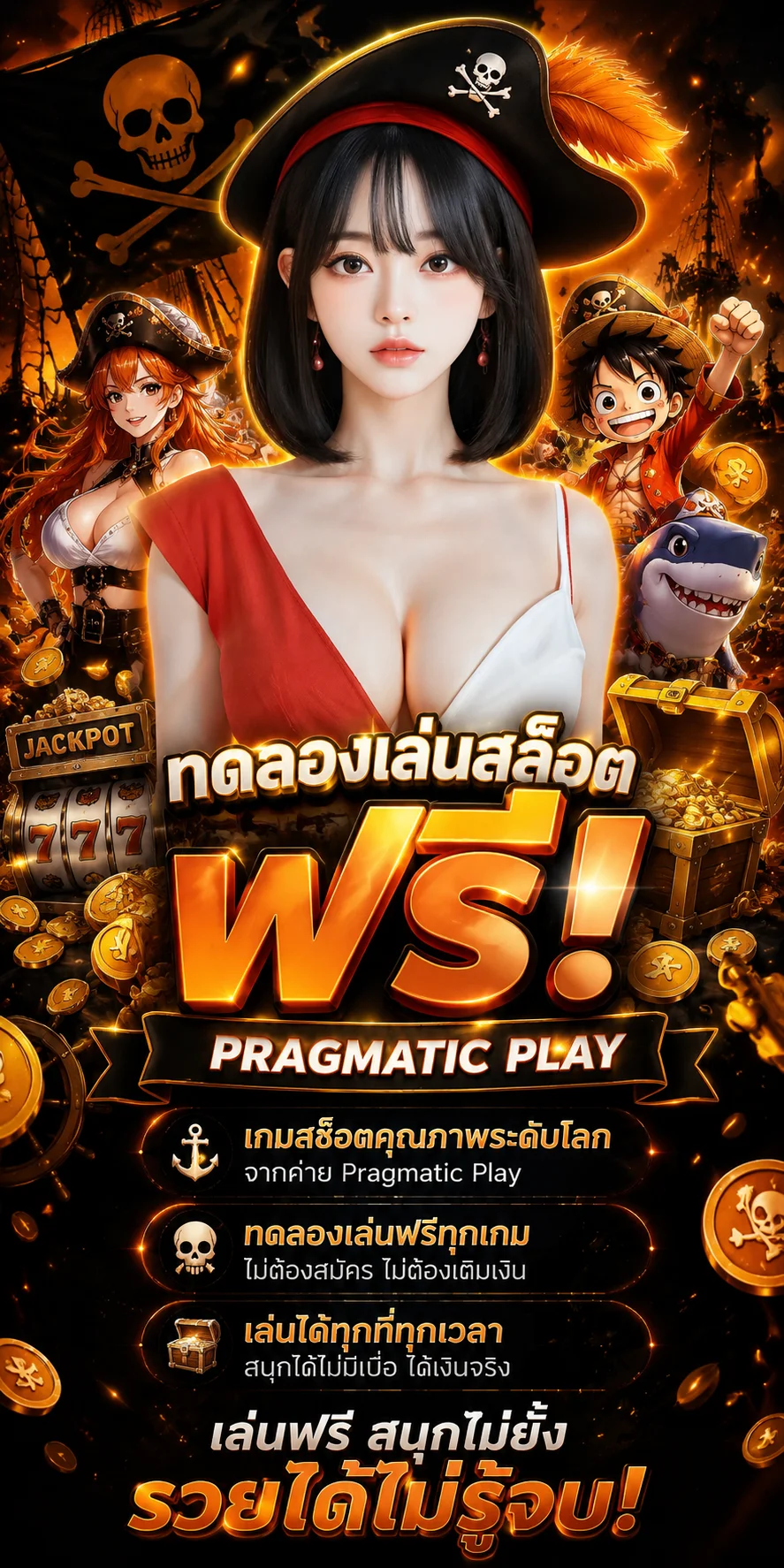 ทดลองเล่น Pragmatic Play Sweet Bonanza และ Gates of Olympus