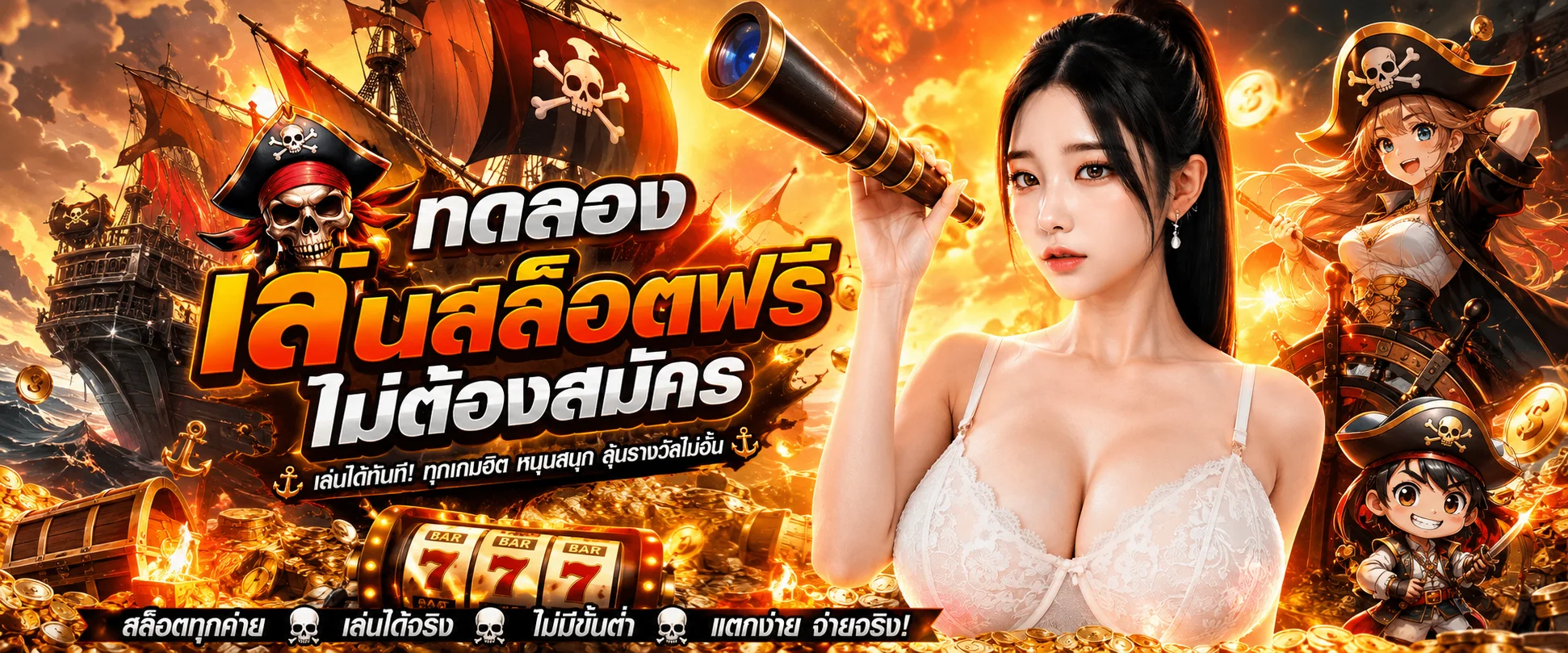GG-FUNNY ทดลองเล่นสล็อตฟรี PG JILI Pragmatic ไม่ต้องสมัคร